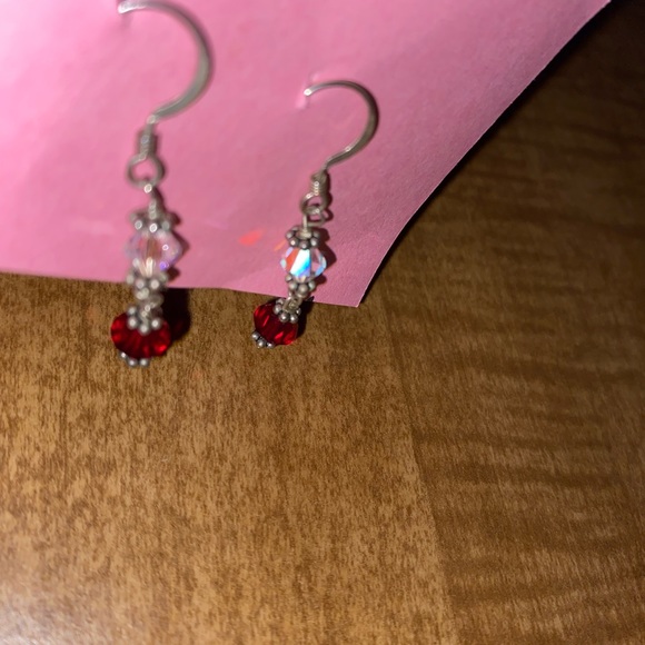 Earrings Hand Made With Love ❤️ - Picture 6 of 6
